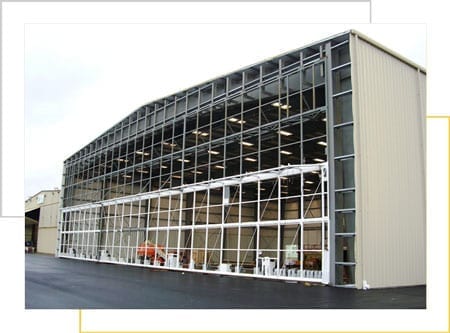 Metal Airplane Hangar, Steel Aircraft Hangar