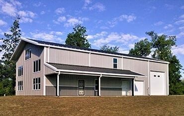 Residential Metal Buildings