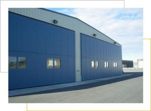 Airplane Hangar - Prefab Aircraft Hangars - Rapidset Metal Buildings