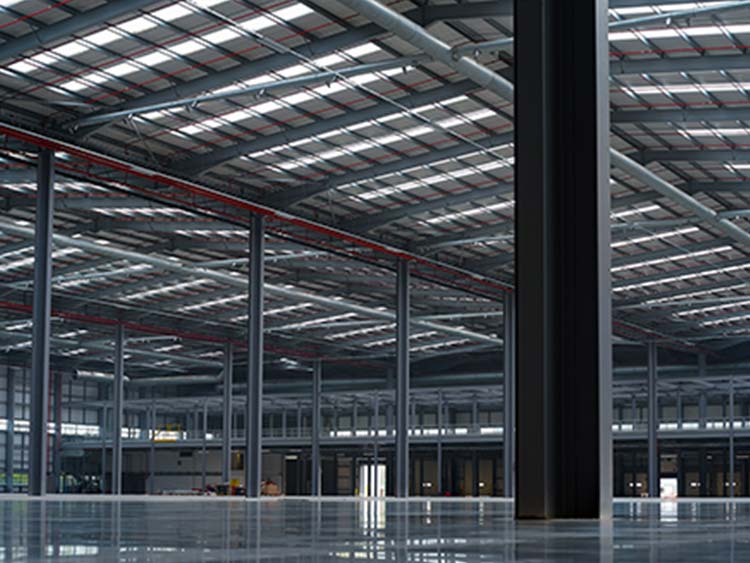 warehouse metal buildings