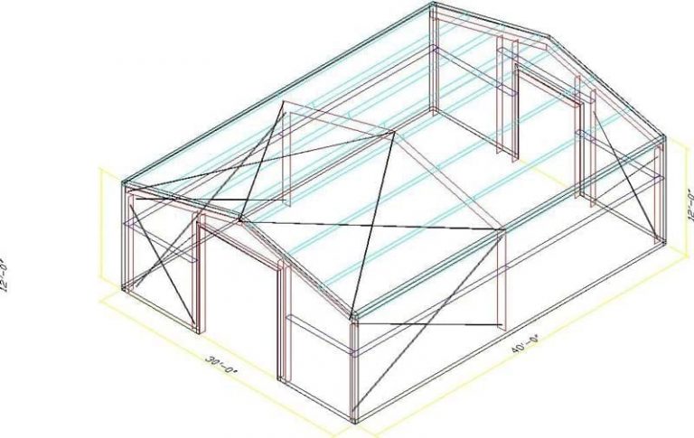 Example Quotes - Rapidset Metal Buildings