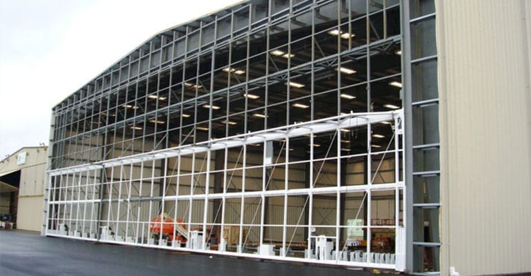 aircraft hangar building kits