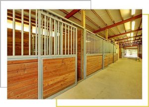 Metal Horse Stables | Prefab Metal Horse Barns | Steel Horse Stables