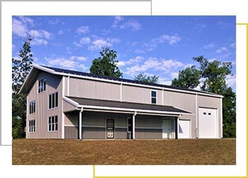 Metal Building Home Kits - Rapidset Metal Buildings