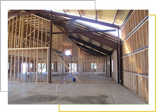 steel barns with living quarters