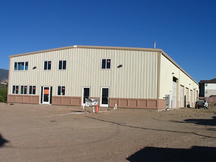 metal warehouse buildings