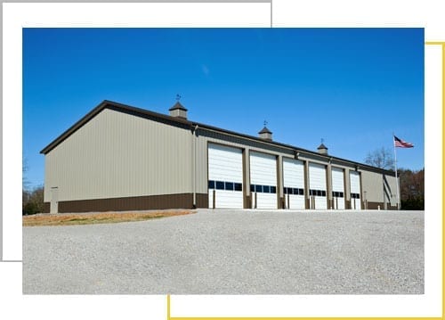 Metal Building Kits, Prefab Steel Buildings